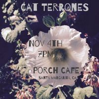Cat Terrones at Porch Cafe 