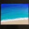 Original Painting - Peaceful ocean (Until Nov 24th)