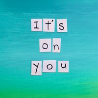 It's on you by Kat McDowell