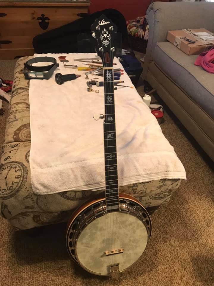 Wilson Banjo Co. Custom Banjos