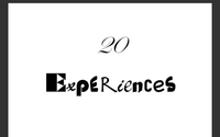 20 Experiences (Notation & Tab)