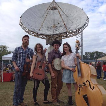 Empty Bottle String Band. Paint Rock Valley Bluegrass Festival. Paint Rock Valley, Alabama. 2015
