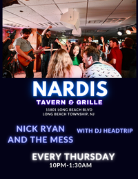 Nardi’s Thirsty Thursday Summer Residency
