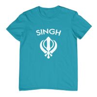 Singh Khanda T-Shirt (We Sing Waheguru Animation)