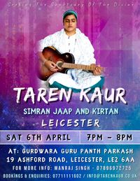 Taren Kaur Live In Leicester