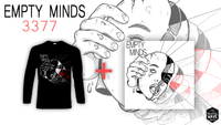 Empty Minds '3377' CD + Longsleeve (size: XX-Large) Bundle Pre-Order