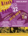 Alaska Summer Band 2022--two courses by one person