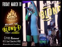 Heart of Blonde LIVE at CITIES Restaurant, L.A.!