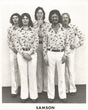 My first hotel lounge band-1973
