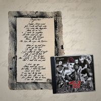 CD "Hell Sweet Hell" w. handwritten lyric sheet (only 4 available) 