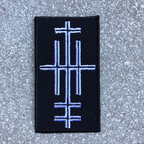 Small Patch - Freaks Crucifix