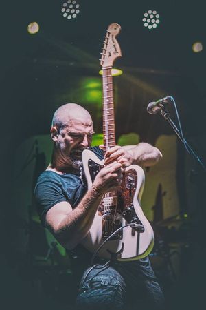 József Takács "Jozzy" - guitar