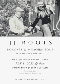 JJ ROOTS Boxcars & Memoirs Tour 2022: 1st Stop: Red Dirt Land & Home of Anne