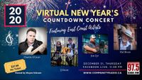 97.5FM CIOE Virtual New Years Eve Countdown Concert