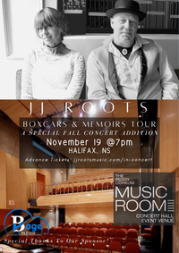 A Very Special Edition to JJ ROOTS Fall Concert Series!