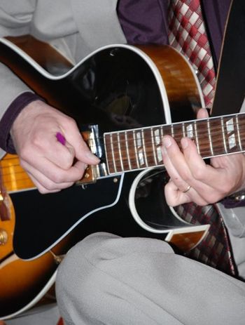 My Gibson ES-165 Herb Ellis. Herb was great!
