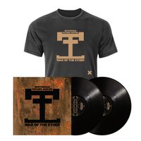 War of the Ether: Limited Edition Vinyl + T-Shirt Bundle