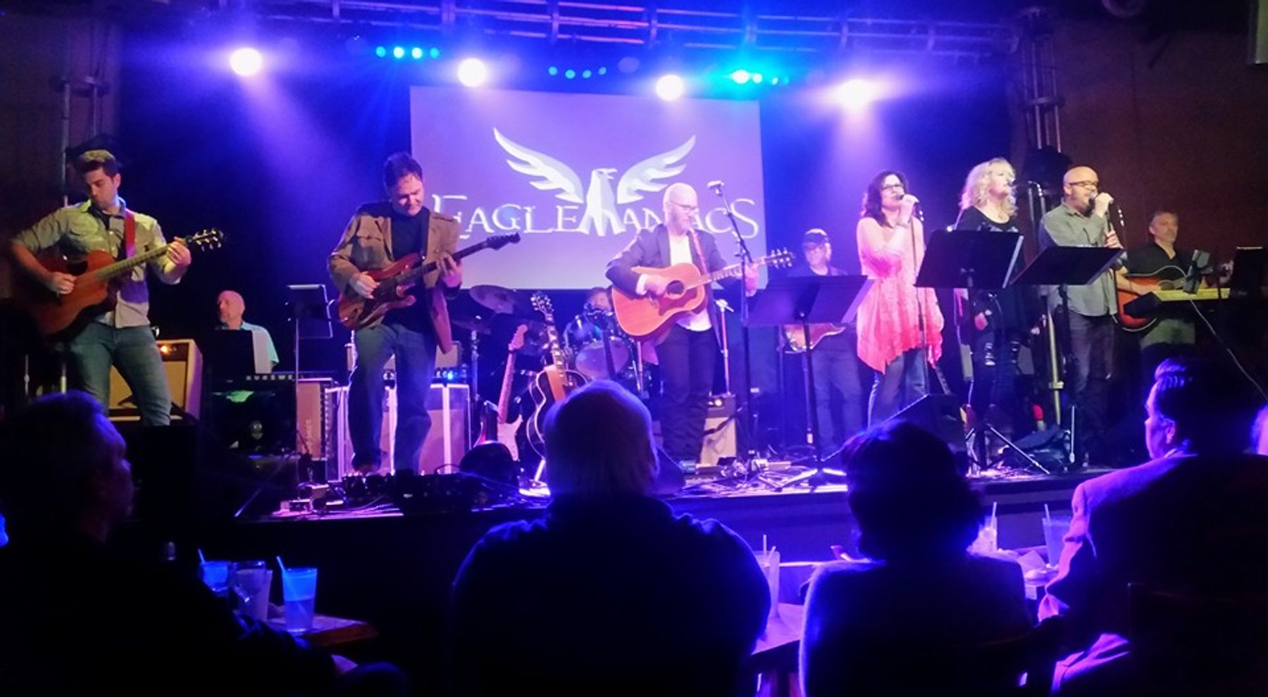 The Eaglemaniacs - Band