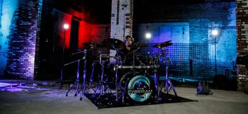 The official Cyberiam Drum Kit

