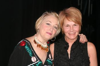 Diane and Shawn Colvin
