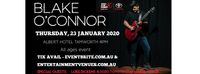 Blake O'Connor live at The Albert Hotel Tamworth 