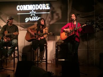 Playing at the Commodore Grille, Nashville, TN

