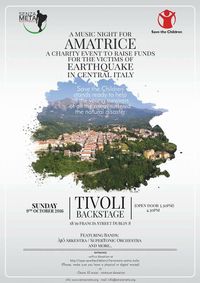 A Music Night for Amatrice