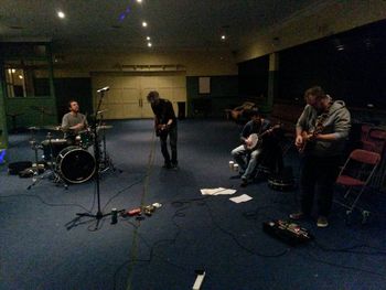 Rehearsals 2016
