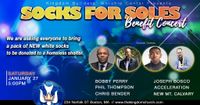 Socks for Souls Benefit Concert