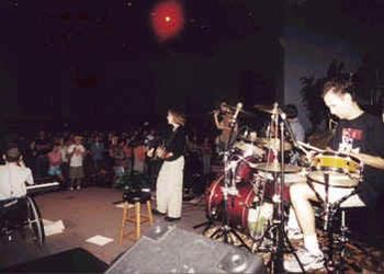 CD release party for "All I Want Is You", 2000
