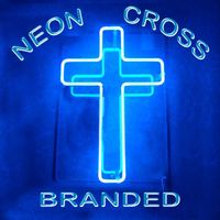 Neon Cross by Branded