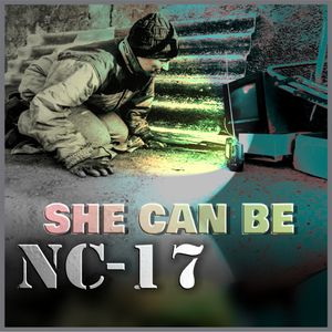 She Can Be by the original band NC-17 formed in the early 1990 in S. California released by Holywoodtrax/Manhattan Records