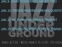 Marina Pacowski’s band at Jazz Underground @ Oeno Vino
