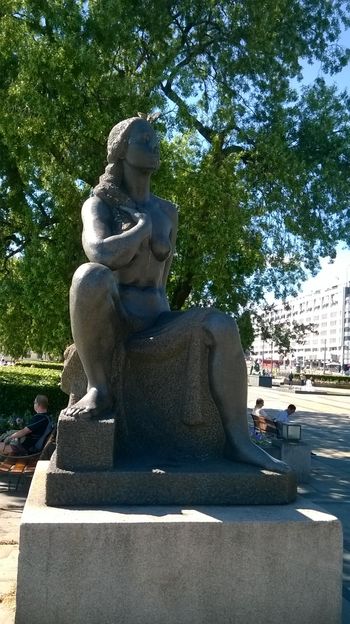 Statues in Sweden

