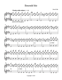 Sheet Music - Emerald Isle - Solo Piano