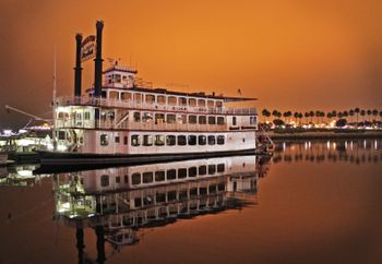 Grand Romance Riverboat, Long Beach
