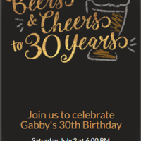 Gabby's 30th Birthday Celebration