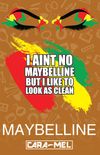 Exclusive Maybelline 11x17 Poster (Brown)