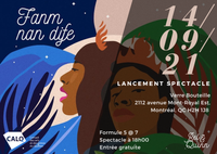 Lancement-spectacle EP "Fanm nan dife"