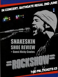 Snakeskin Shoe Review Regal Rock Show