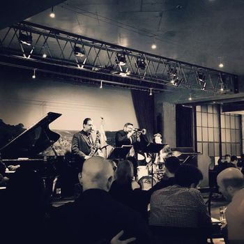 The Adrian Ruiz Quintet at Jazz, TX (January 3, 2017)  Photo courtesy: Carlos Salazar
