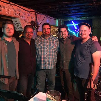 The Adrian Ruiz Quintet at The Elephant Room in Austin, TX (August 2016)
