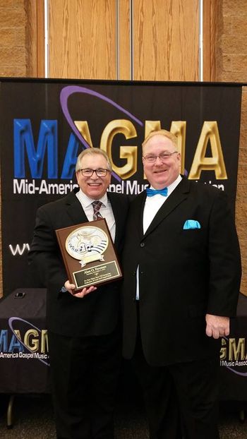 Alan Freeman and Gary at MAGMA 2015.

