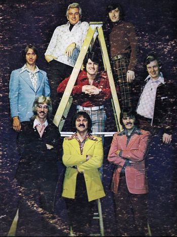 Coy Cook and the Premiers circa 1972.
