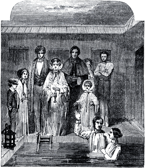 Mormon baptism circa 1850s 