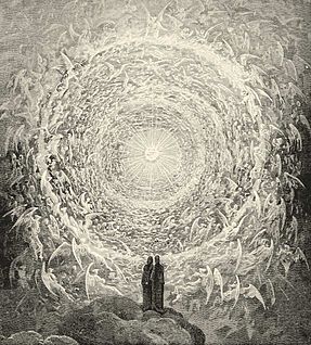 Gustave Doré’s depiction of Dante’s “Paradiso” 