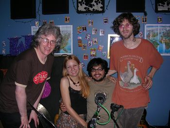 Alan Davidson (Kitchen Cynics), Wendy & Nick (Nick Castro Band)
