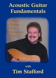 Acoustic Guitar Fundamentals DVD