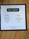 The NEEDS:  Full length Vinyl