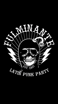 Latin Punk Party T shirt (Regular Fit)
